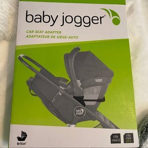 Baby jogger britax car seat adapter
